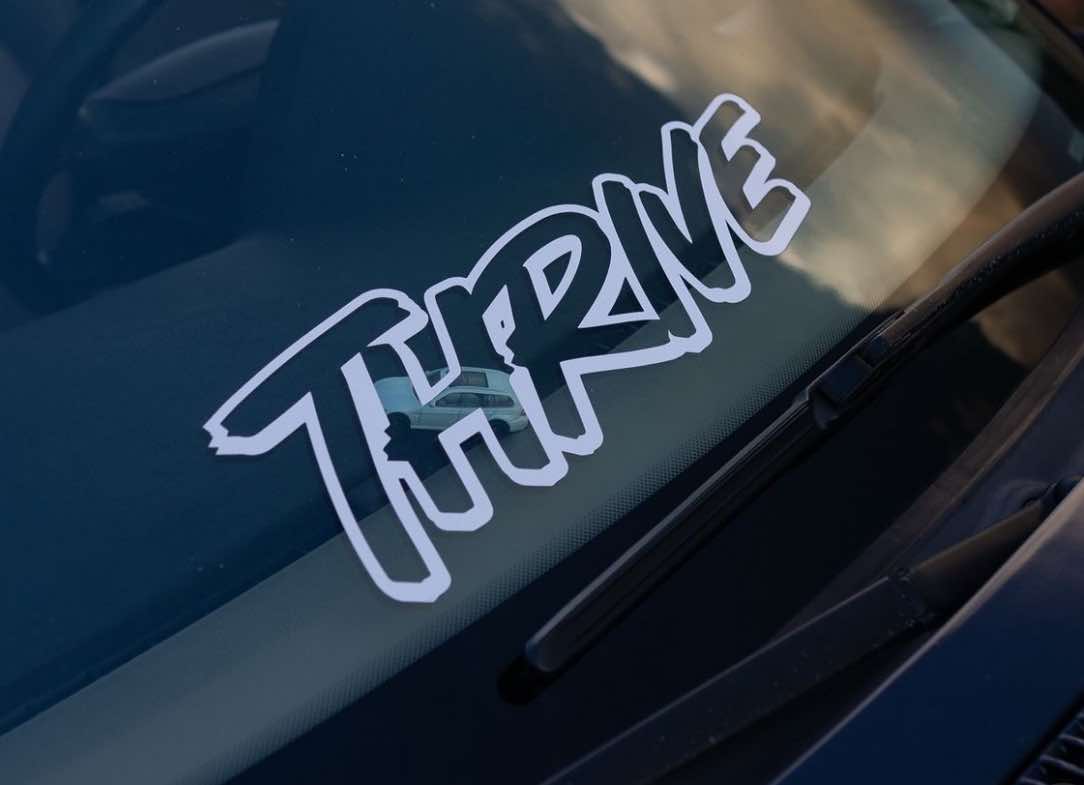 Thrive Banner