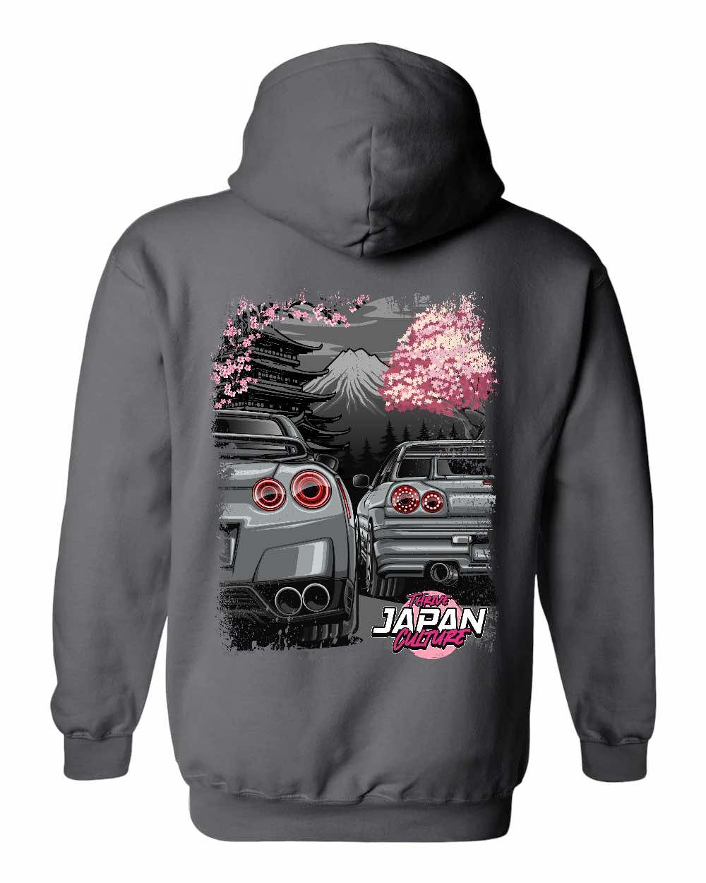 Thrive Japan Hoodie
